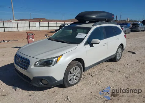 2015 Subaru Outback 2.5I Premium z USA, uszkodzony, nr VIN 4S4BSACC7F3260865